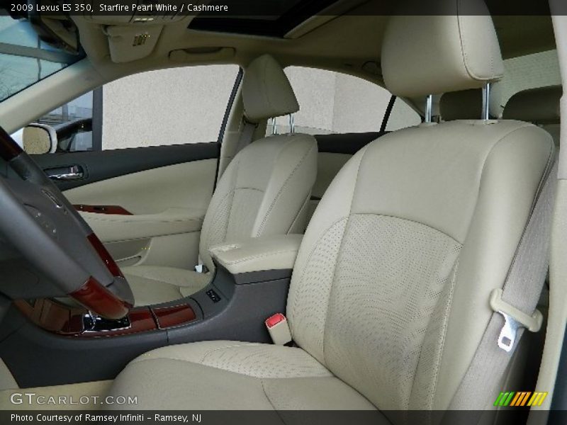 Starfire Pearl White / Cashmere 2009 Lexus ES 350