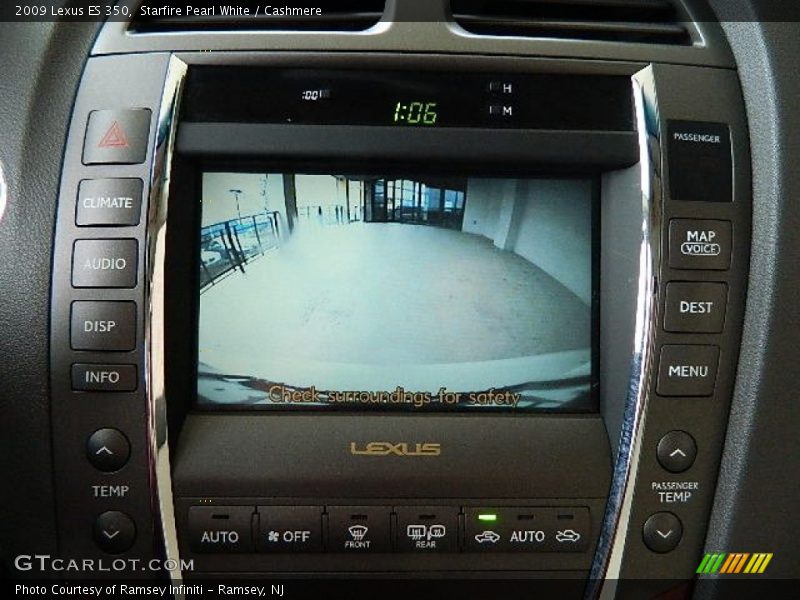 Starfire Pearl White / Cashmere 2009 Lexus ES 350