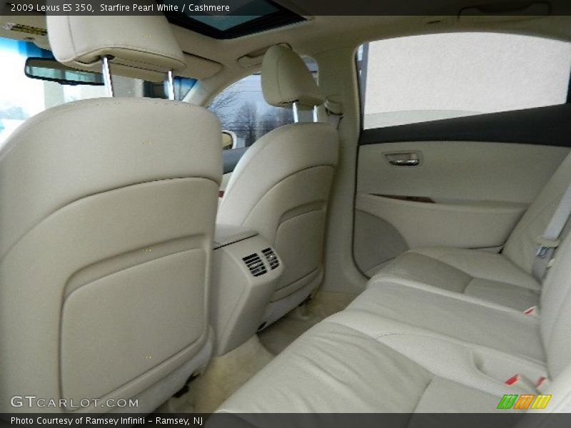 Starfire Pearl White / Cashmere 2009 Lexus ES 350