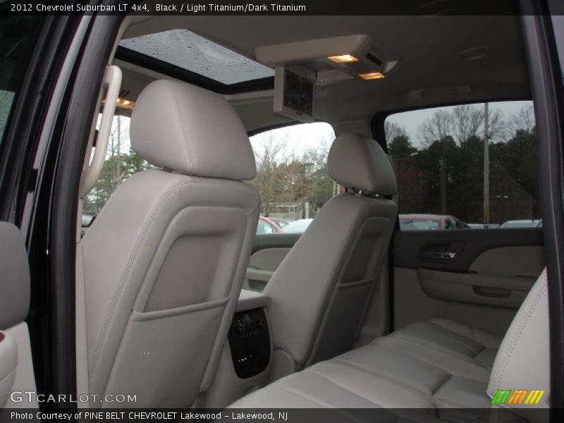 Black / Light Titanium/Dark Titanium 2012 Chevrolet Suburban LT 4x4