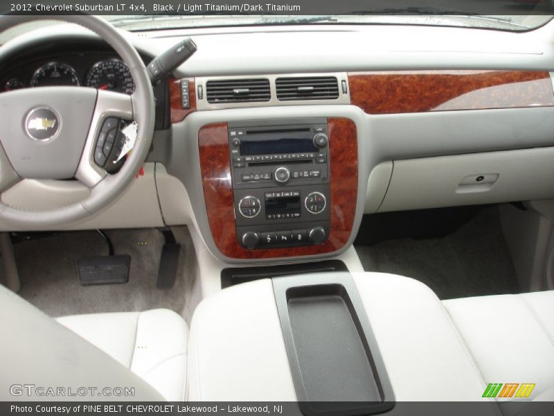 Black / Light Titanium/Dark Titanium 2012 Chevrolet Suburban LT 4x4