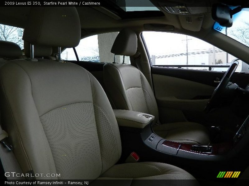 Starfire Pearl White / Cashmere 2009 Lexus ES 350