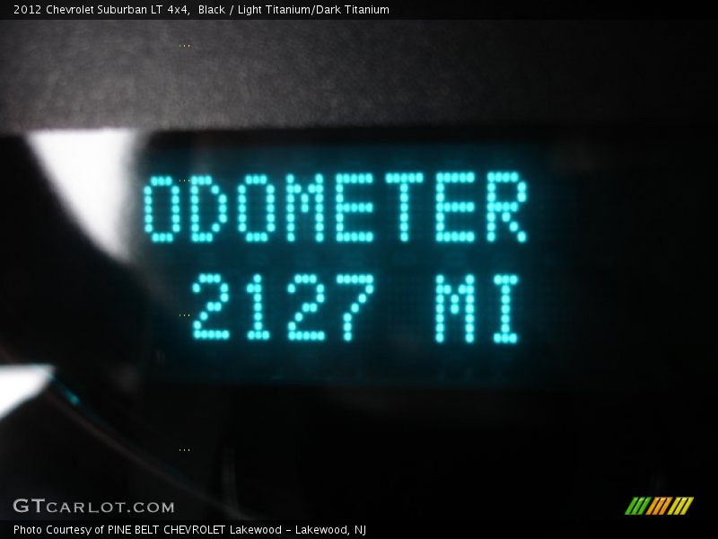 Black / Light Titanium/Dark Titanium 2012 Chevrolet Suburban LT 4x4