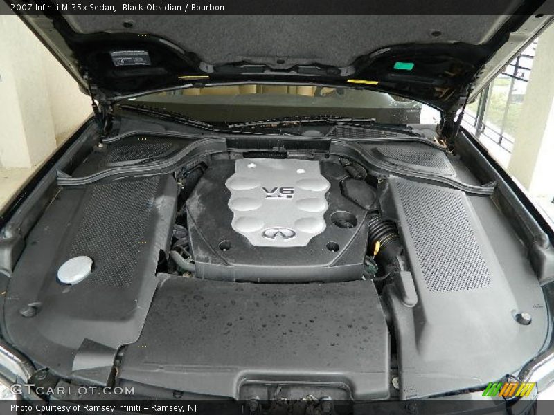  2007 M 35x Sedan Engine - 3.5 Liter DOHC 24-Valve VVT V6