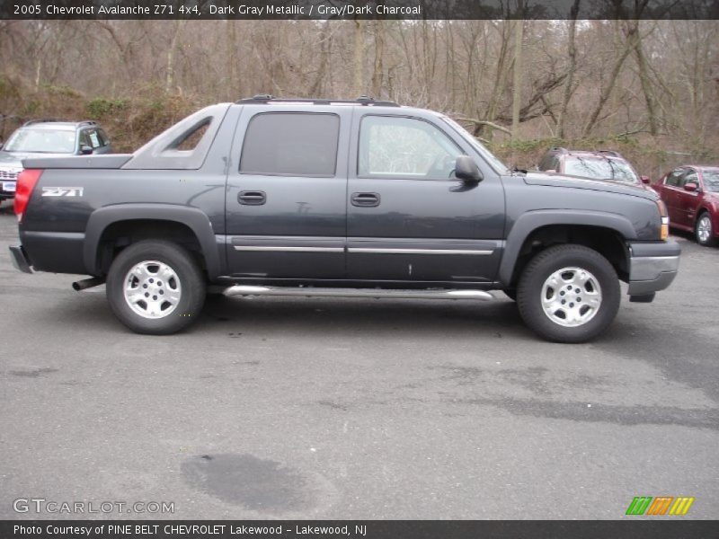  2005 Avalanche Z71 4x4 Dark Gray Metallic