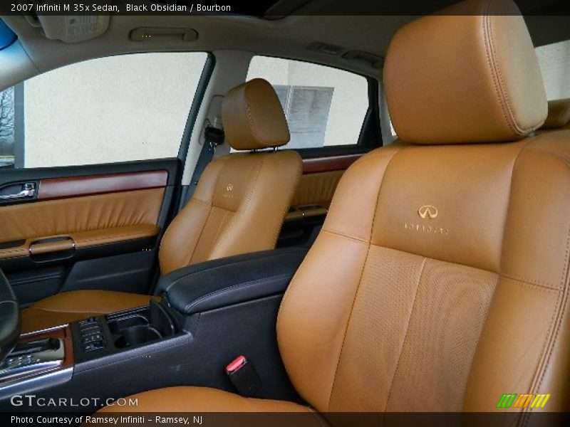  2007 M 35x Sedan Bourbon Interior