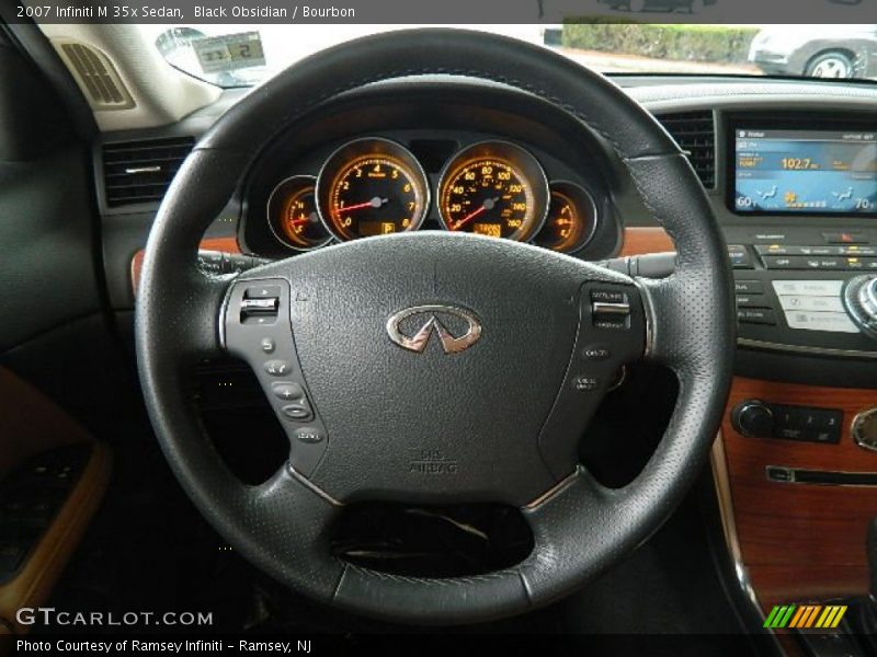  2007 M 35x Sedan Steering Wheel