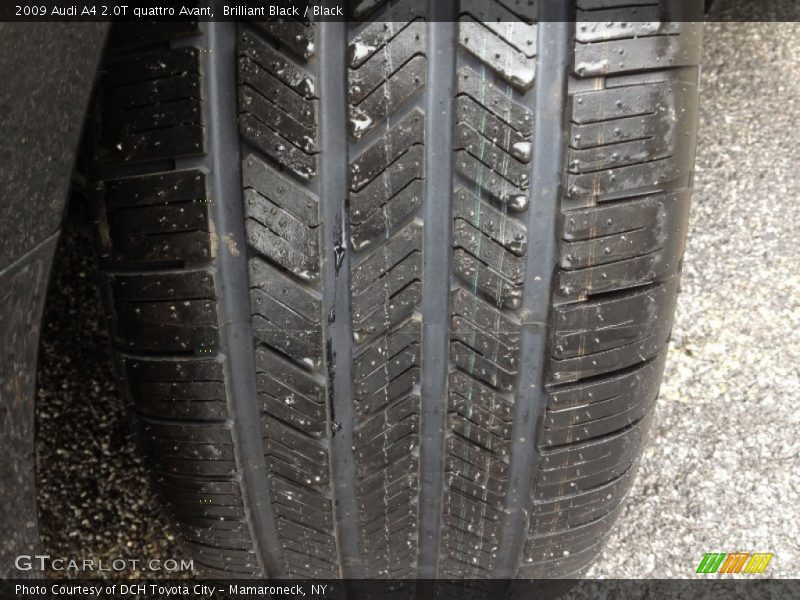 Brilliant Black / Black 2009 Audi A4 2.0T quattro Avant