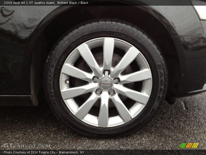  2009 A4 2.0T quattro Avant Wheel