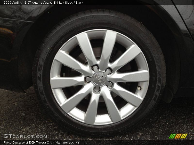  2009 A4 2.0T quattro Avant Wheel