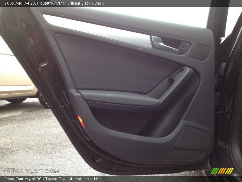 Brilliant Black / Black 2009 Audi A4 2.0T quattro Avant