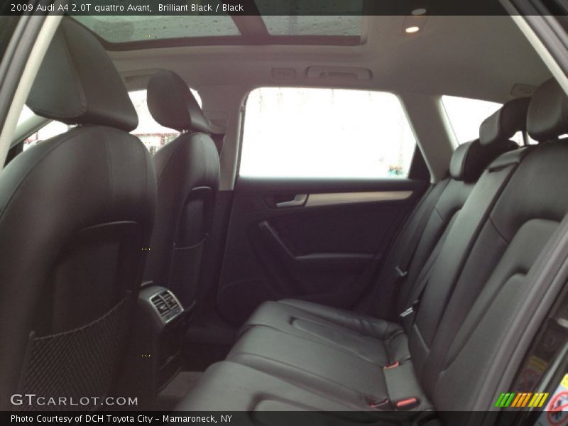 Brilliant Black / Black 2009 Audi A4 2.0T quattro Avant