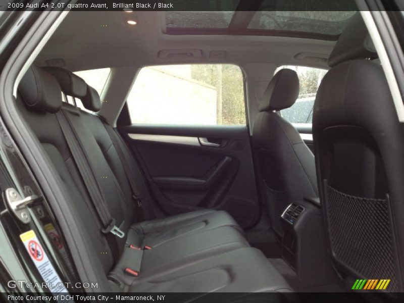 Brilliant Black / Black 2009 Audi A4 2.0T quattro Avant