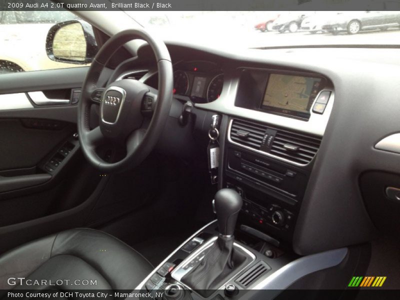  2009 A4 2.0T quattro Avant Black Interior