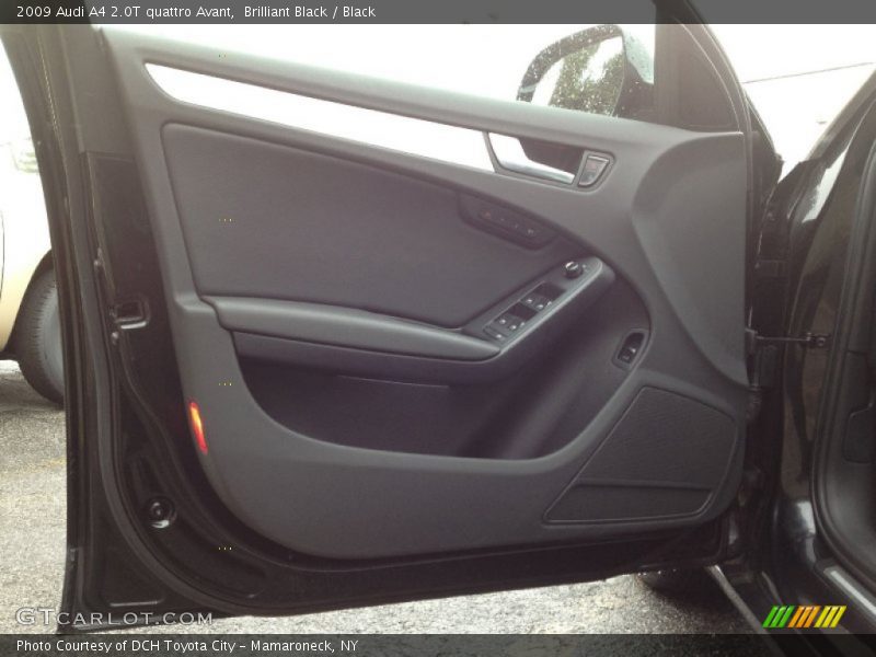 Brilliant Black / Black 2009 Audi A4 2.0T quattro Avant