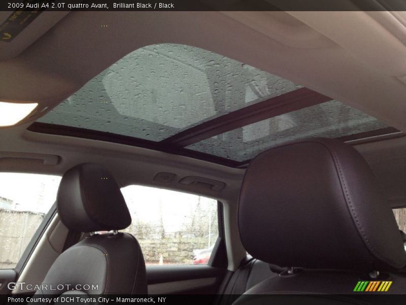 Brilliant Black / Black 2009 Audi A4 2.0T quattro Avant