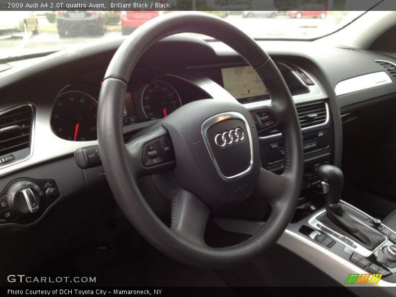  2009 A4 2.0T quattro Avant Steering Wheel
