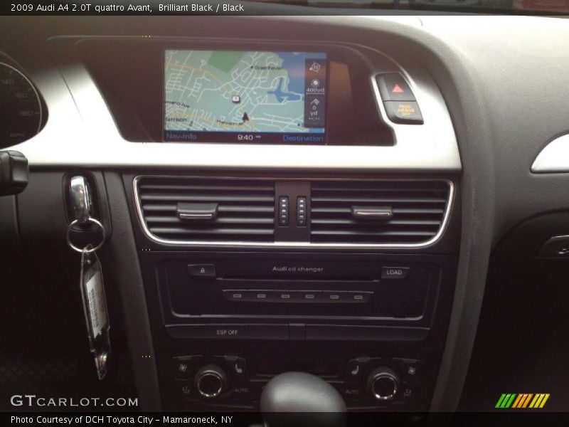 Brilliant Black / Black 2009 Audi A4 2.0T quattro Avant