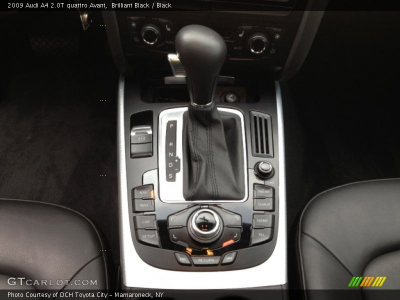  2009 A4 2.0T quattro Avant 6 Speed Tiptronic Automatic Shifter