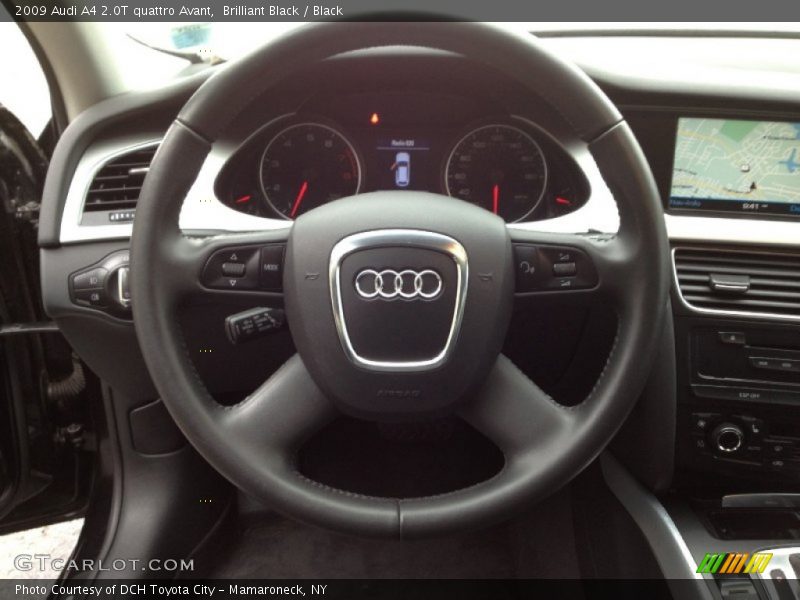  2009 A4 2.0T quattro Avant Steering Wheel