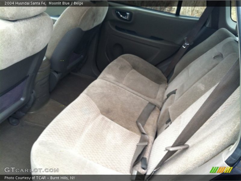 Moonlit Blue / Beige 2004 Hyundai Santa Fe