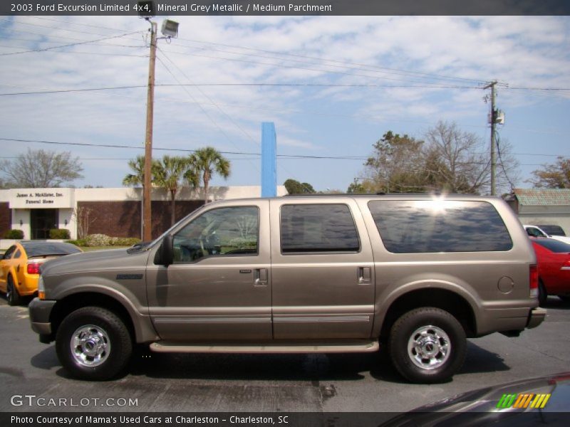  2003 Excursion Limited 4x4 Mineral Grey Metallic
