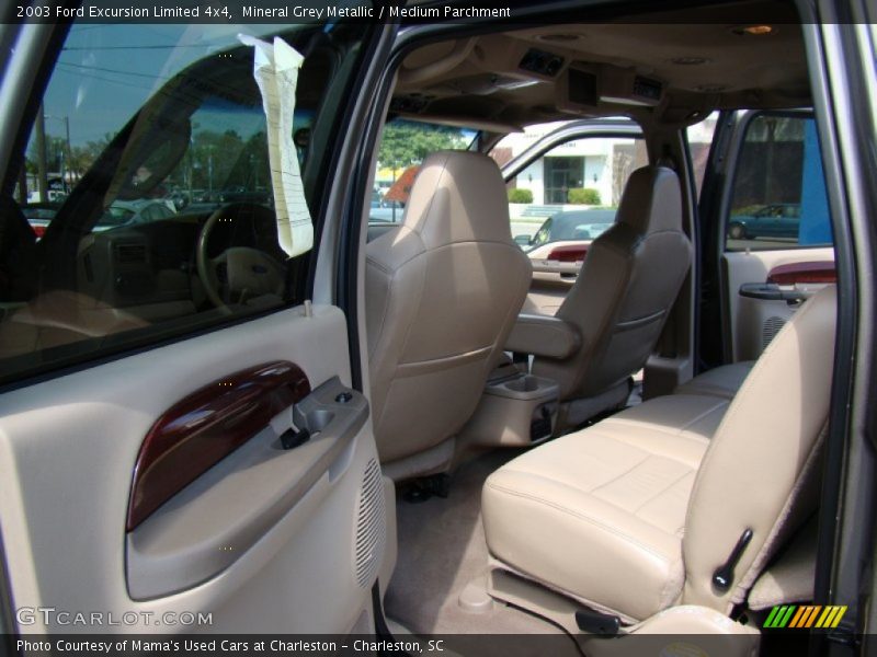 Mineral Grey Metallic / Medium Parchment 2003 Ford Excursion Limited 4x4