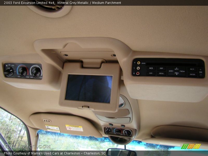 Controls of 2003 Excursion Limited 4x4