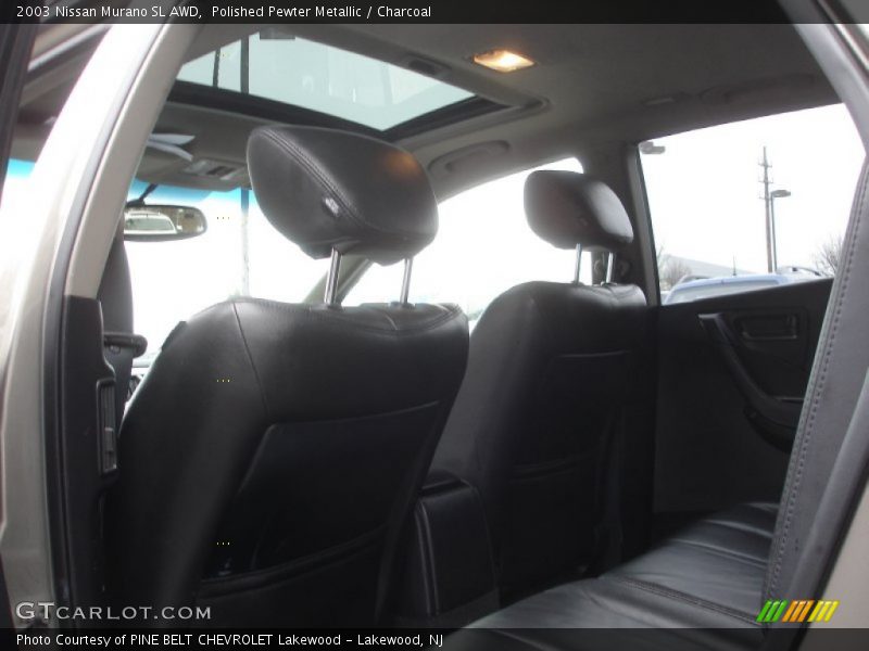 Polished Pewter Metallic / Charcoal 2003 Nissan Murano SL AWD