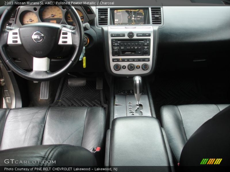 Polished Pewter Metallic / Charcoal 2003 Nissan Murano SL AWD