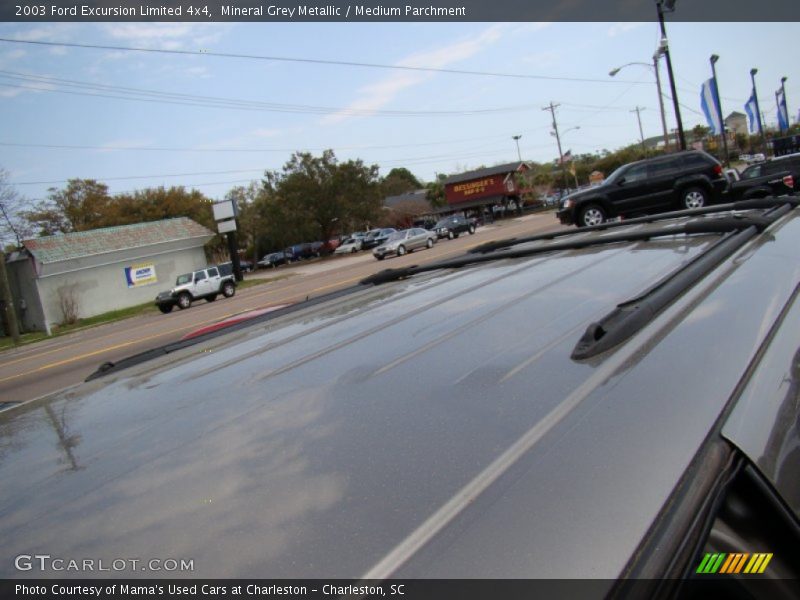 Mineral Grey Metallic / Medium Parchment 2003 Ford Excursion Limited 4x4