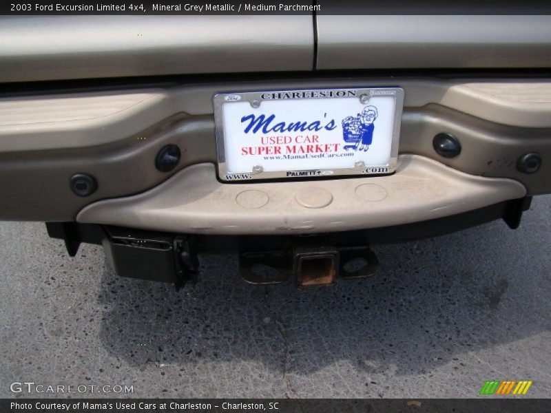 Mineral Grey Metallic / Medium Parchment 2003 Ford Excursion Limited 4x4