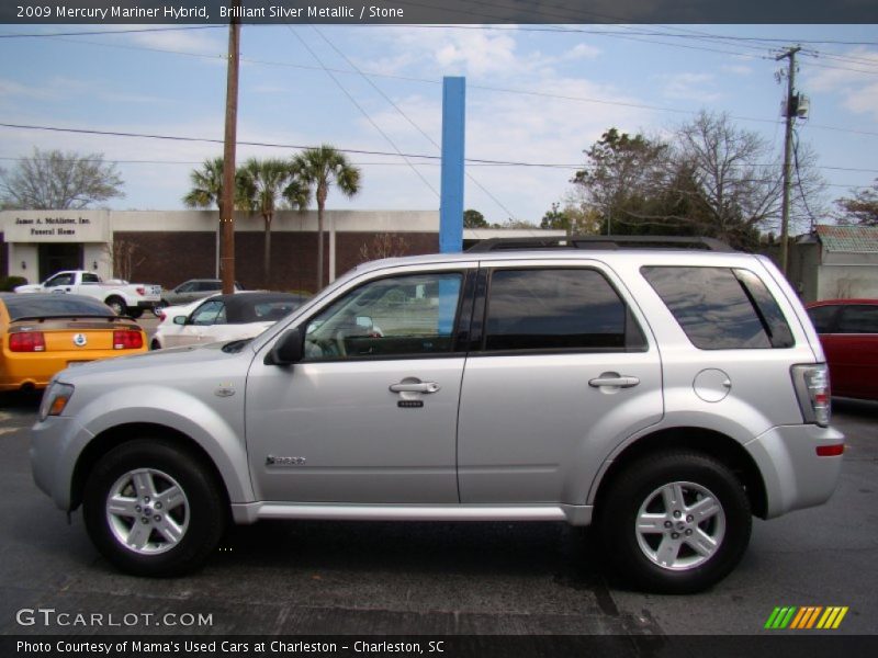  2009 Mariner Hybrid Brilliant Silver Metallic