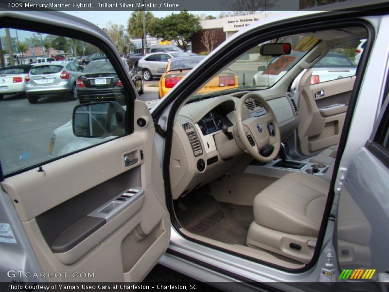  2009 Mariner Hybrid Stone Interior