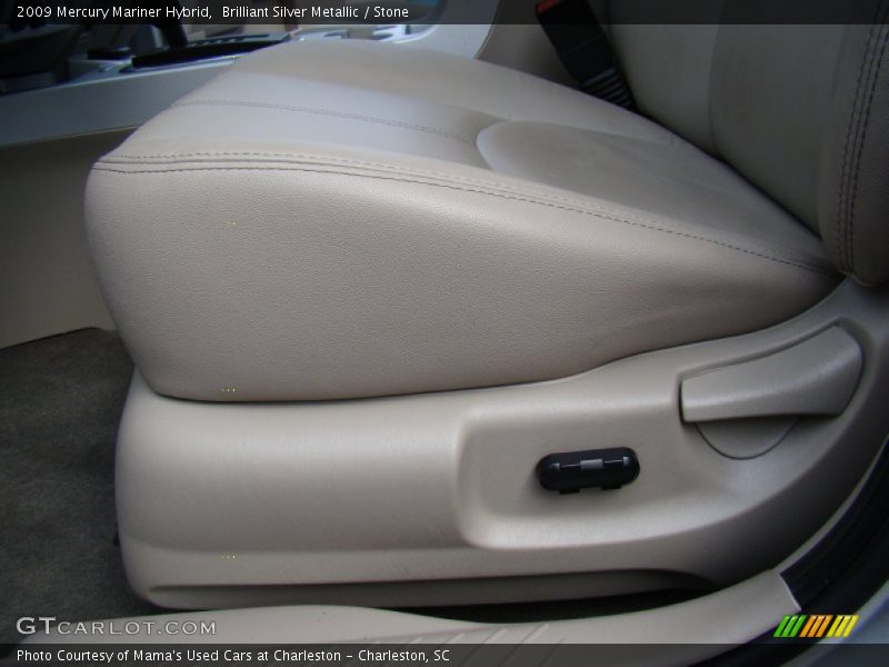 Front Seat of 2009 Mariner Hybrid