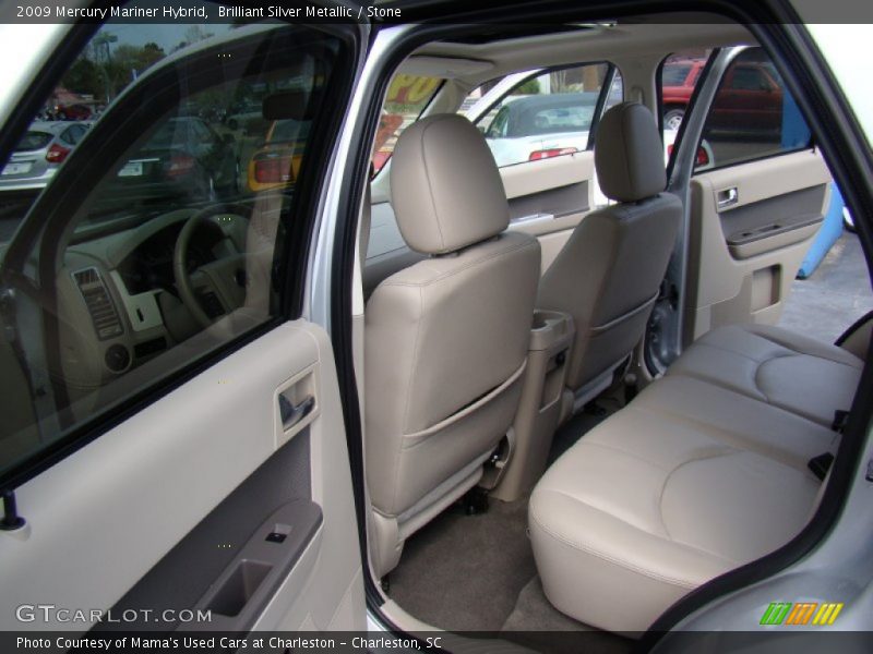 Brilliant Silver Metallic / Stone 2009 Mercury Mariner Hybrid