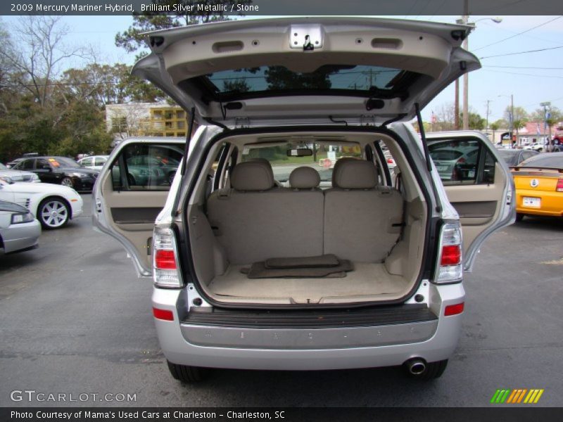 Brilliant Silver Metallic / Stone 2009 Mercury Mariner Hybrid