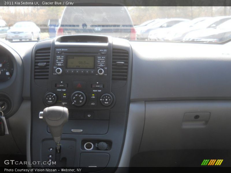 Glacier Blue / Gray 2011 Kia Sedona LX