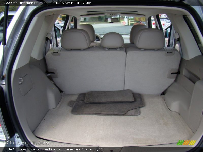  2009 Mariner Hybrid Trunk