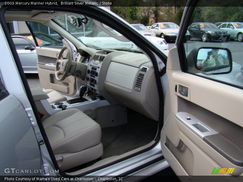  2009 Mariner Hybrid Stone Interior
