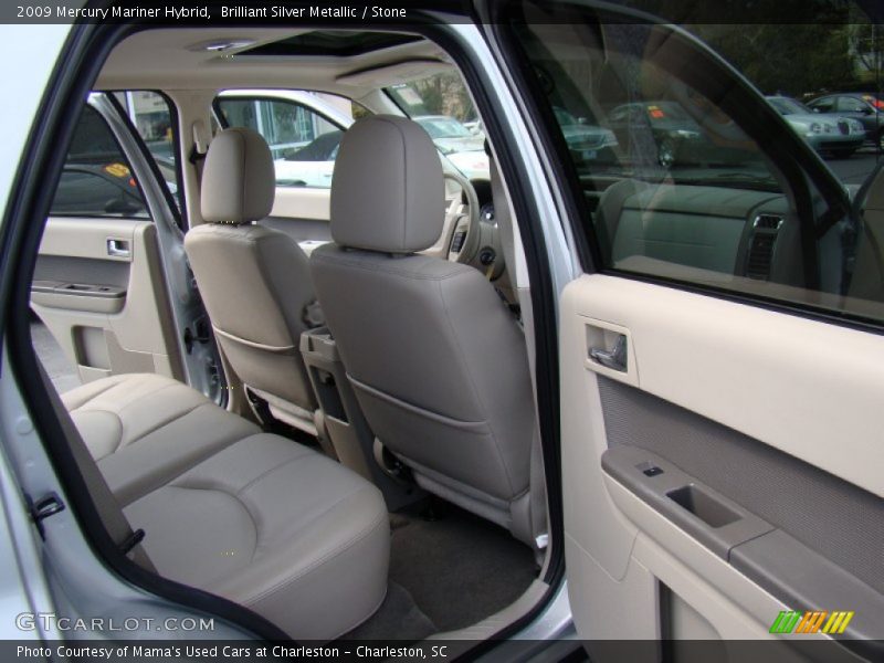 Brilliant Silver Metallic / Stone 2009 Mercury Mariner Hybrid