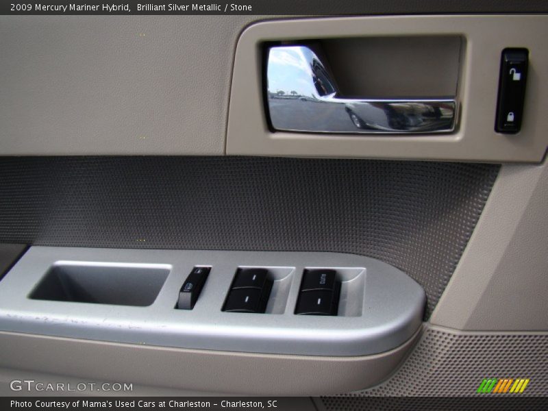 Brilliant Silver Metallic / Stone 2009 Mercury Mariner Hybrid