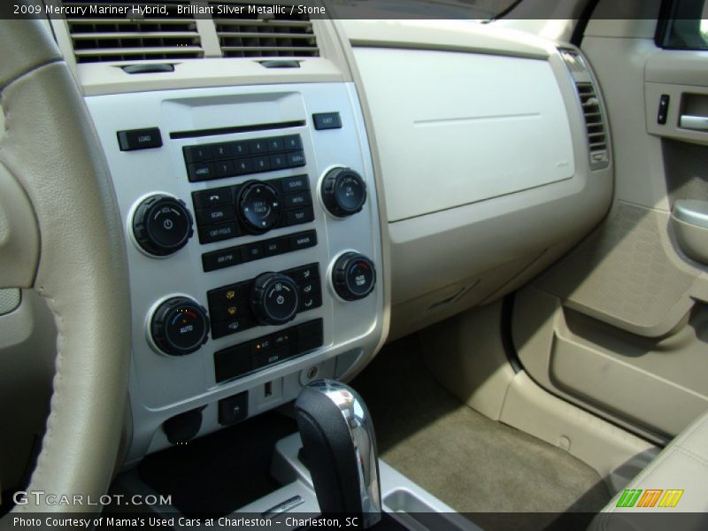Brilliant Silver Metallic / Stone 2009 Mercury Mariner Hybrid