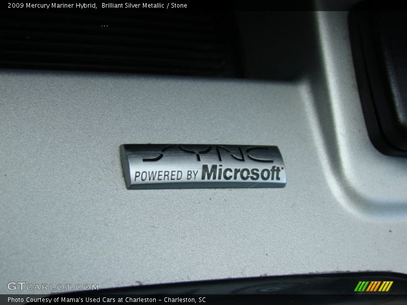 Brilliant Silver Metallic / Stone 2009 Mercury Mariner Hybrid