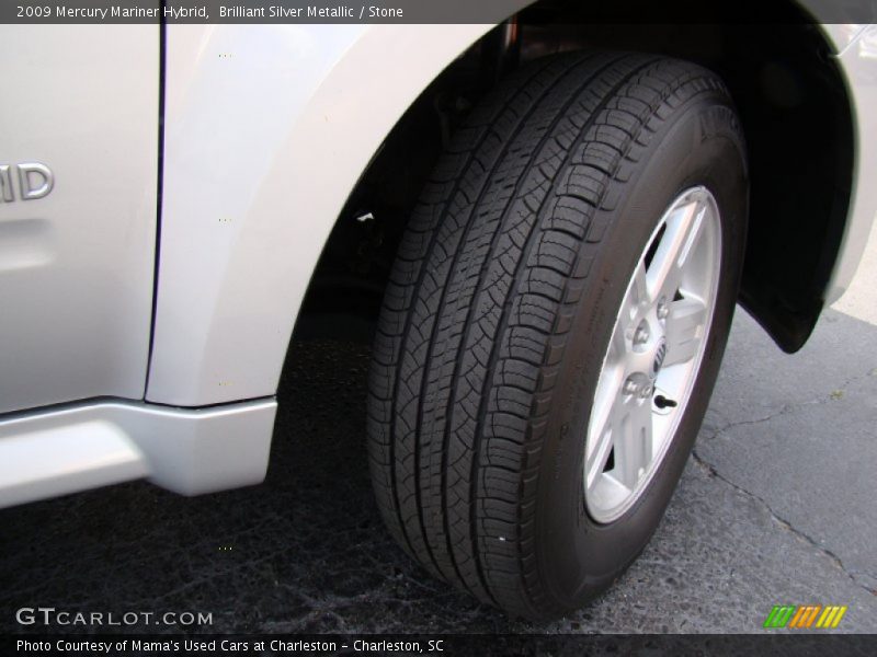 Brilliant Silver Metallic / Stone 2009 Mercury Mariner Hybrid
