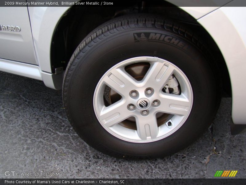  2009 Mariner Hybrid Wheel