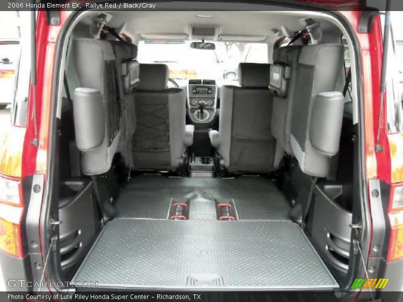 Rallye Red / Black/Gray 2006 Honda Element EX