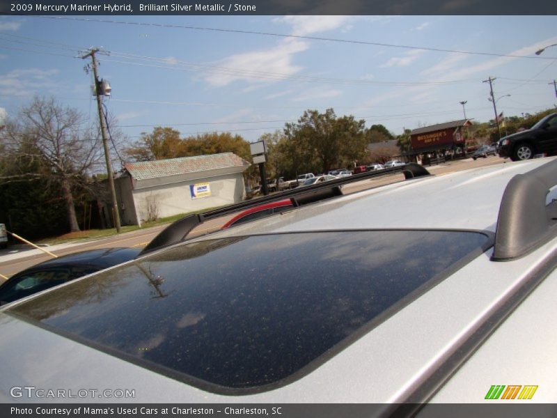 Brilliant Silver Metallic / Stone 2009 Mercury Mariner Hybrid