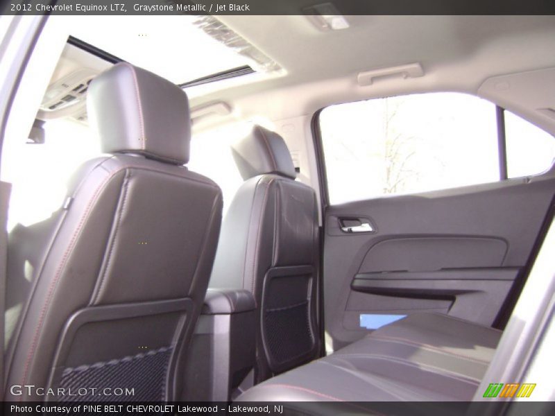 Graystone Metallic / Jet Black 2012 Chevrolet Equinox LTZ