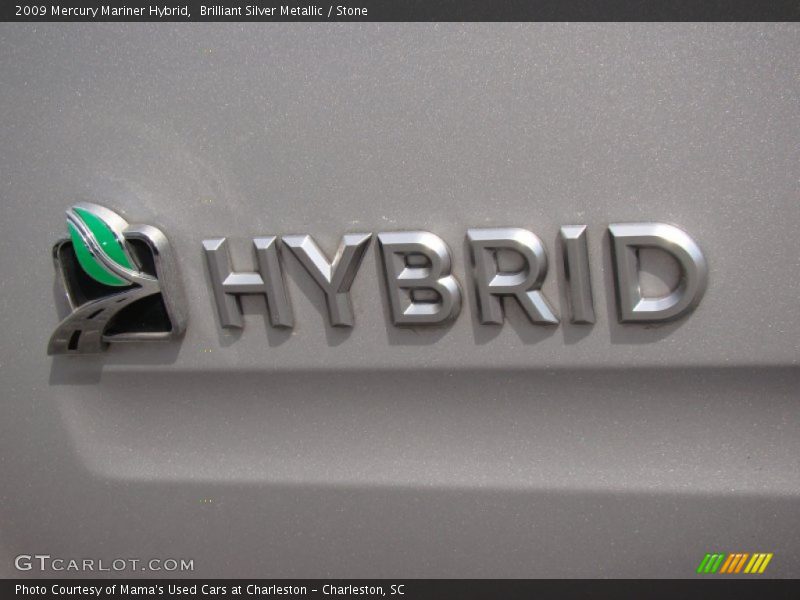  2009 Mariner Hybrid Logo